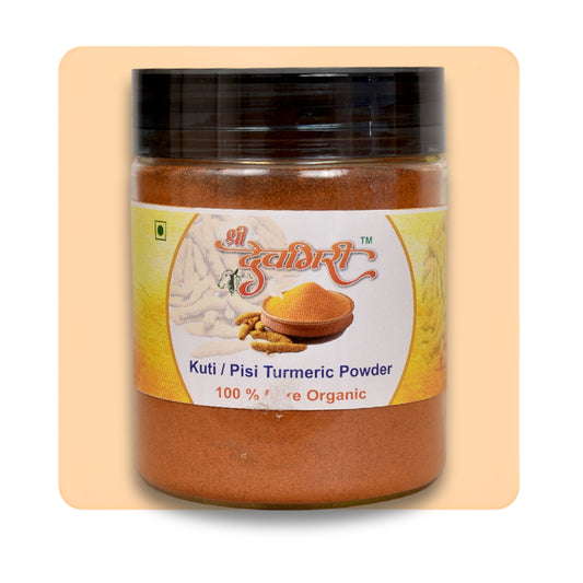 ORGANIC HALDI