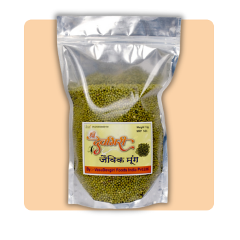 Jaivik Moong (Organic Green Gram)