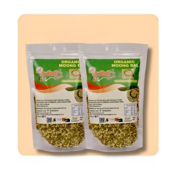 Organic Moong Dal