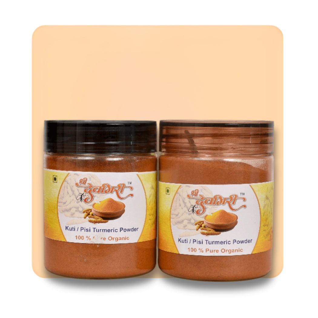 ORGANIC HALDI