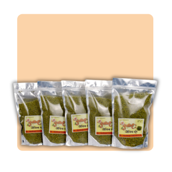 Jaivik Moong (Organic Green Gram)