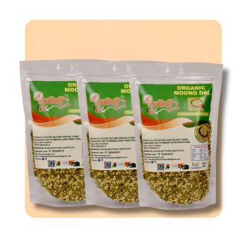 Organic Moong Dal