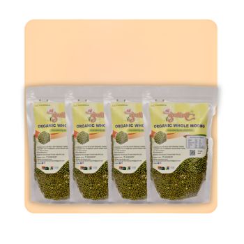 Organic Whole Moong