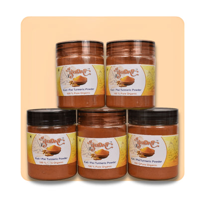 ORGANIC HALDI