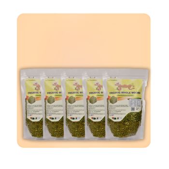Organic Whole Moong