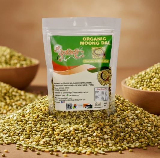 Organic Moong dal