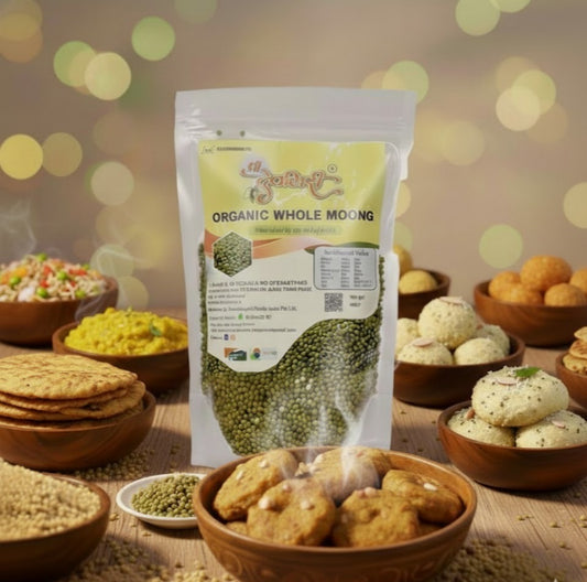 Organic Whole Moong