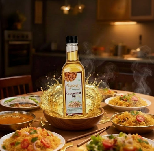 Groundnut Oil