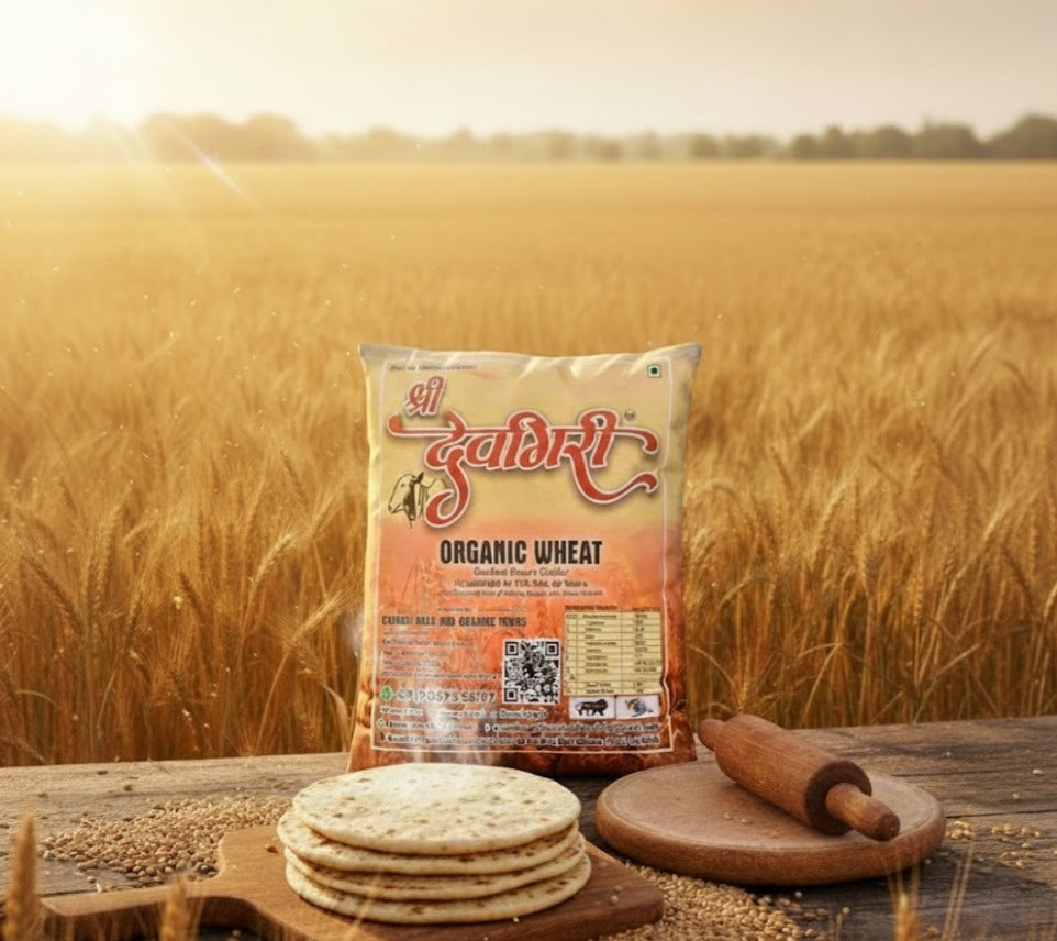 Organic Wheat