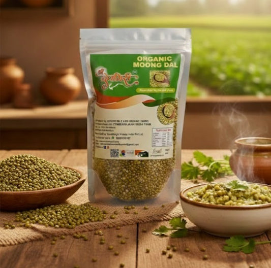 Organic Moong dal