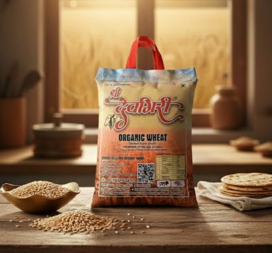 Organic Wheat