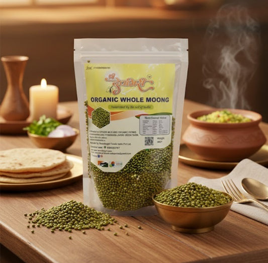 Organic Whole Moong