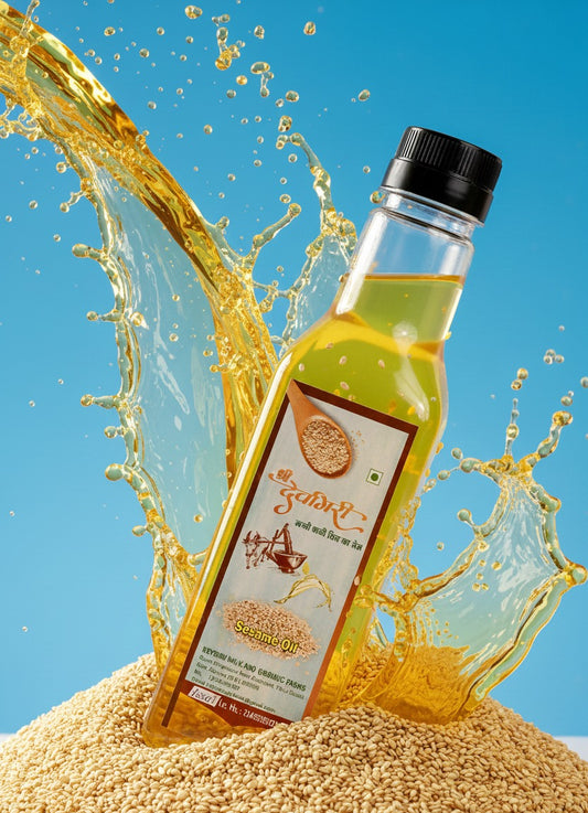 Cold-Pressed Sesame Oil