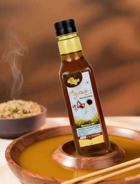 Cold-Pressed Mustard Oil