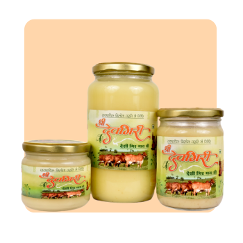 Bilona Desi Gir Cow Ghee Trio Pack