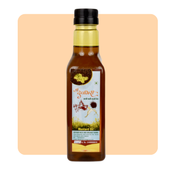 Cold-Pressed Mustard Oil