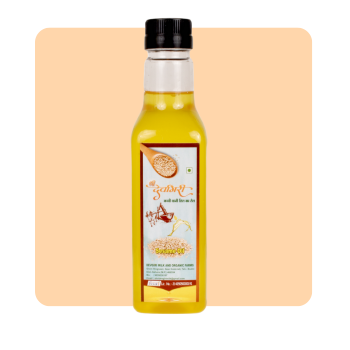 Cold-Pressed Sesame Oil