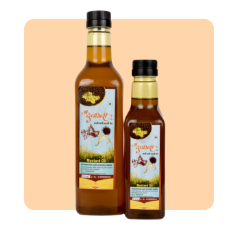 Cold-Pressed Mustard Oil Combo