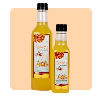 Cold-Pressed Groundnut Oil Combo