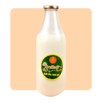 A2 Desi Gir Cow Milk