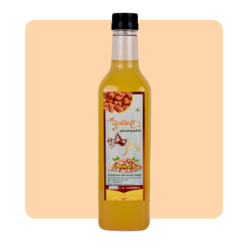 Cold-Pressed Groundnut Oil